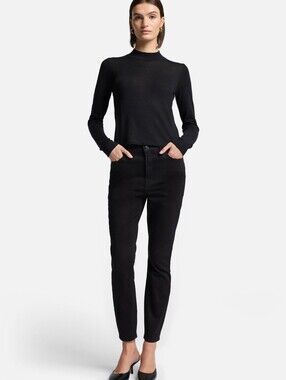 7 For All Mankind High Waist Ankle Gwenevere